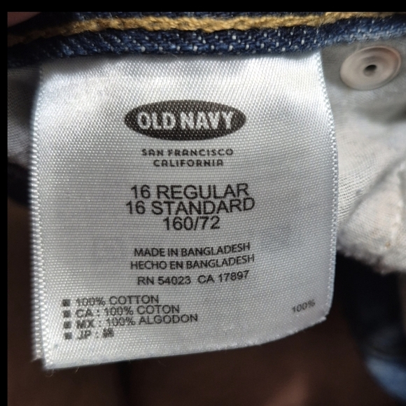 VTG Old Navy Denim Pants - Picture 8 of 8